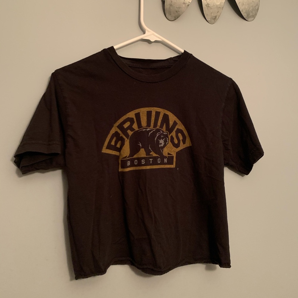 Bruins crop top